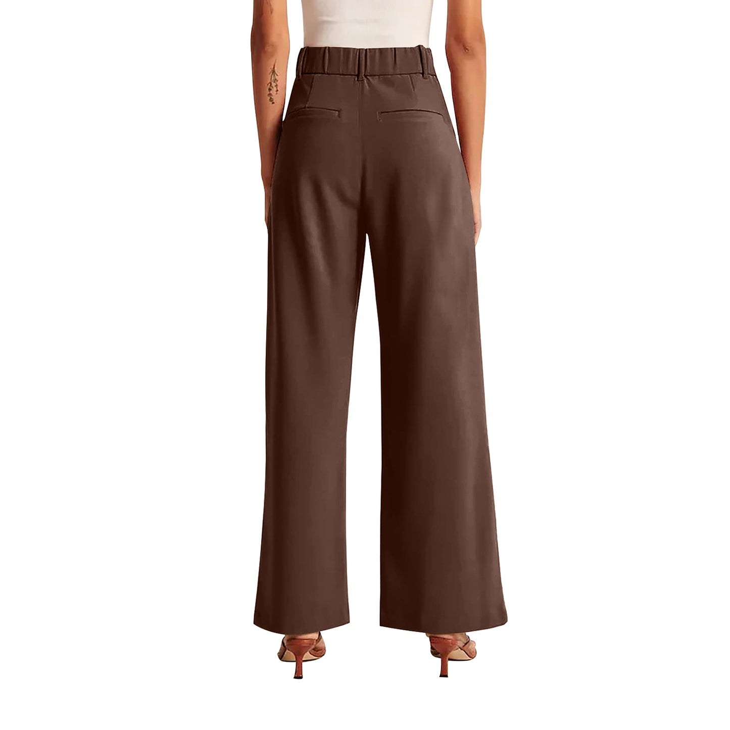 Women's Wide Leg Work Business Casual Loose Pants