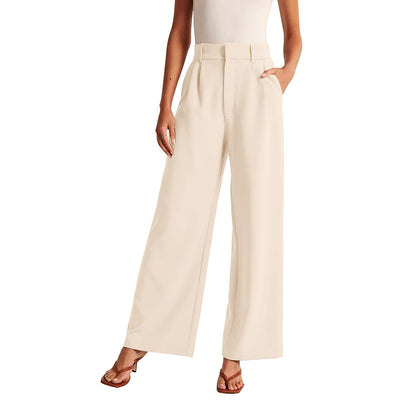 Women's Wide Leg Work Business Casual Loose Pants
