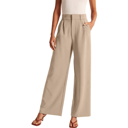 Women's Wide Leg Work Business Casual Loose Pants