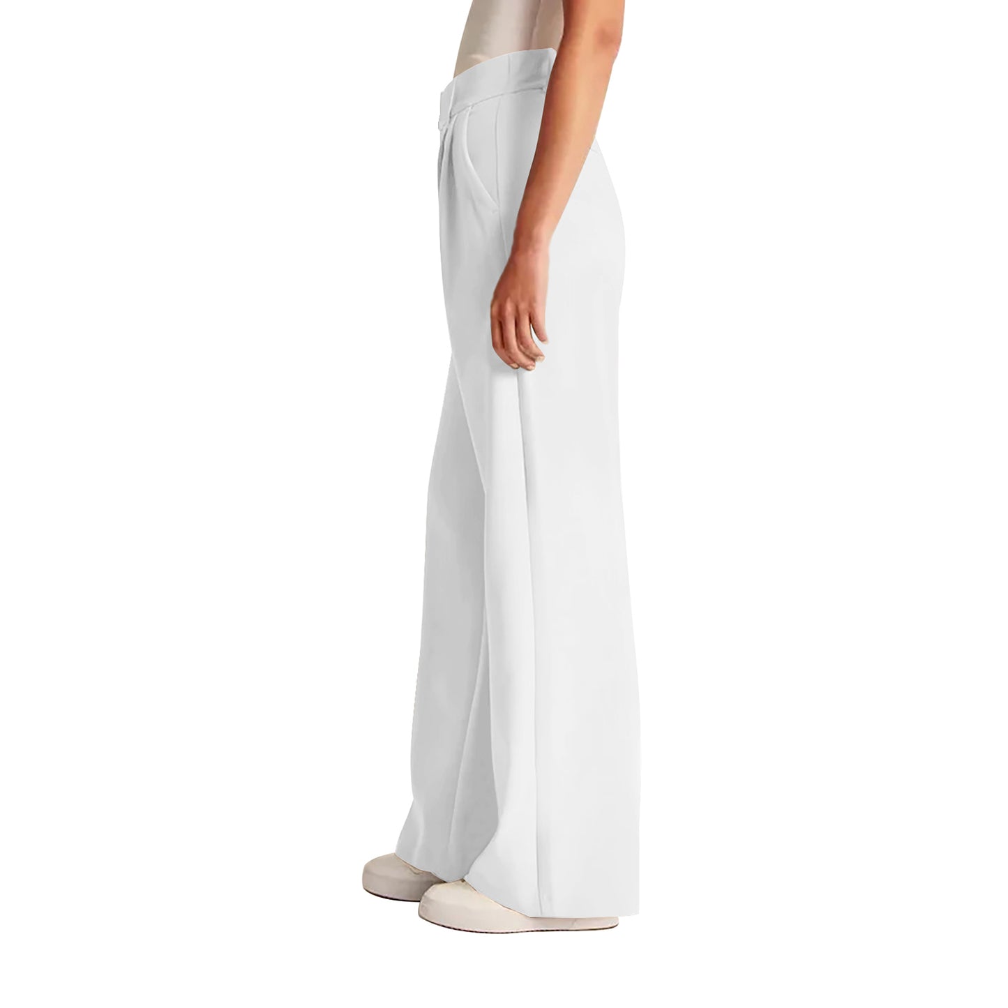 Women's Wide Leg Work Business Casual Loose Pants