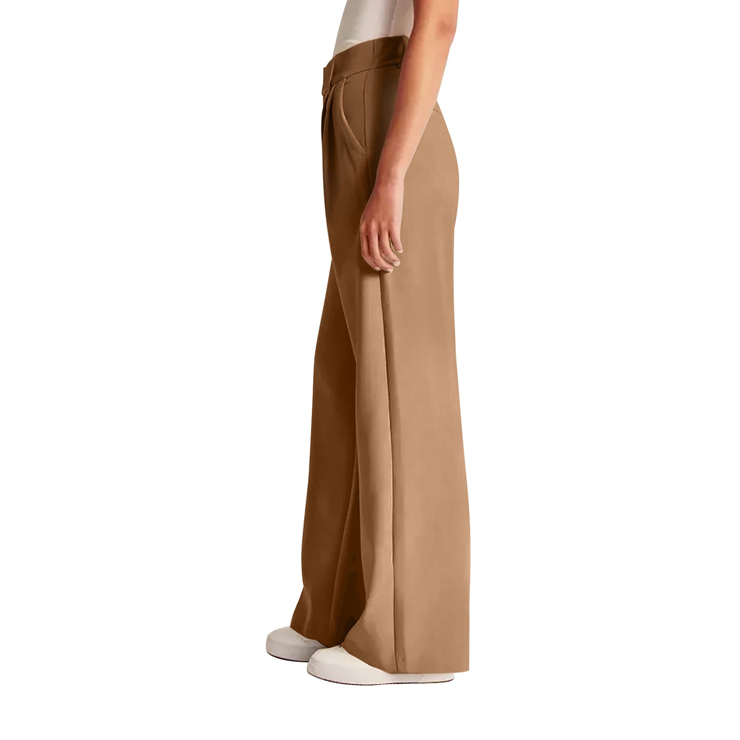 Women's Wide Leg Work Business Casual Loose Pants