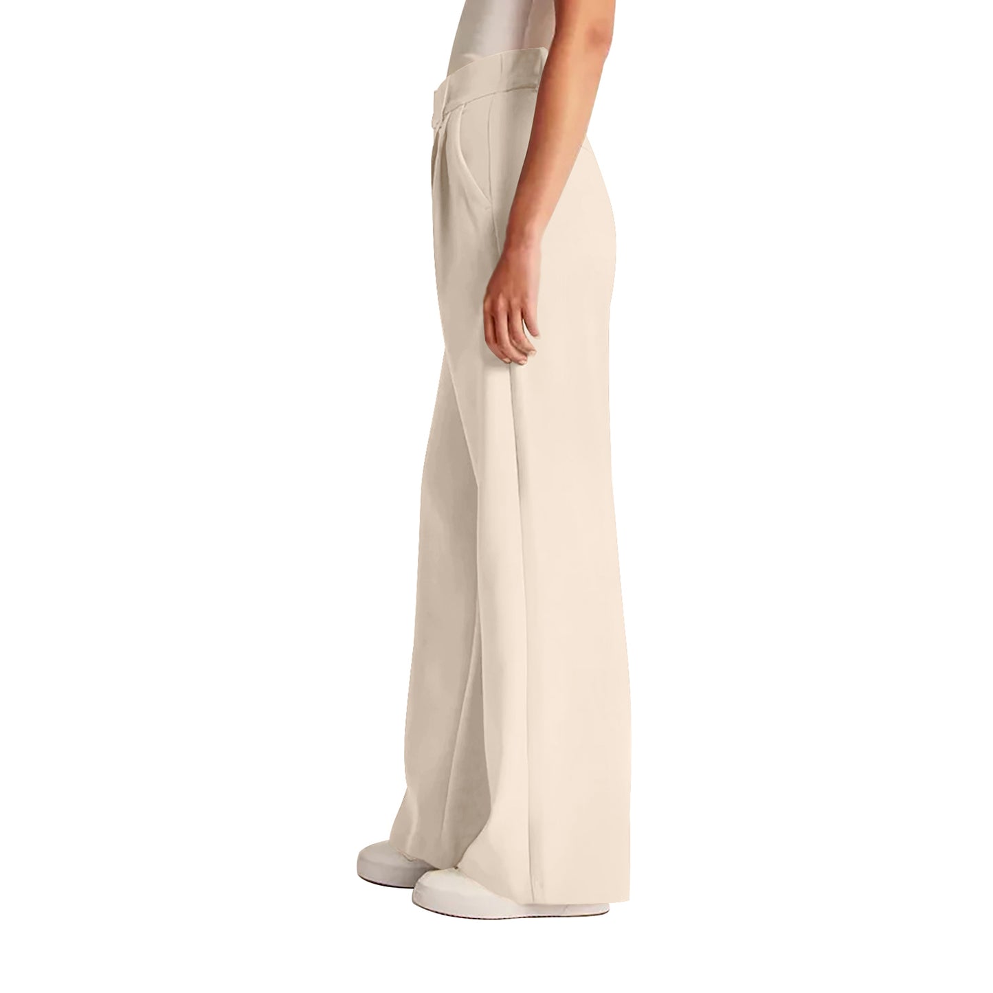 Women's Wide Leg Work Business Casual Loose Pants