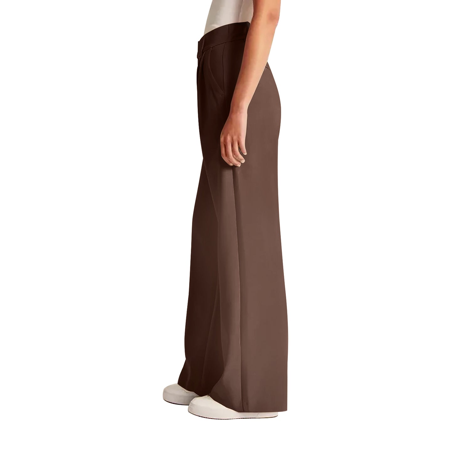 Women's Wide Leg Work Business Casual Loose Pants