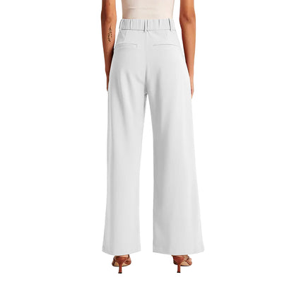 Women's Wide Leg Work Business Casual Loose Pants