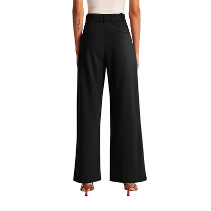 Women's Wide Leg Work Business Casual Loose Pants