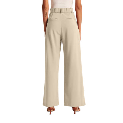 Women's Wide Leg Work Business Casual Loose Pants