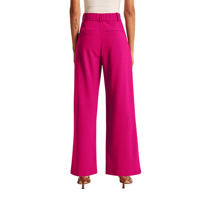 Women's Wide Leg Work Business Casual Loose Pants