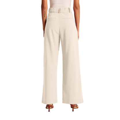 Women's Wide Leg Work Business Casual Loose Pants