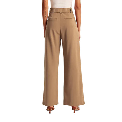Women's Wide Leg Work Business Casual Loose Pants