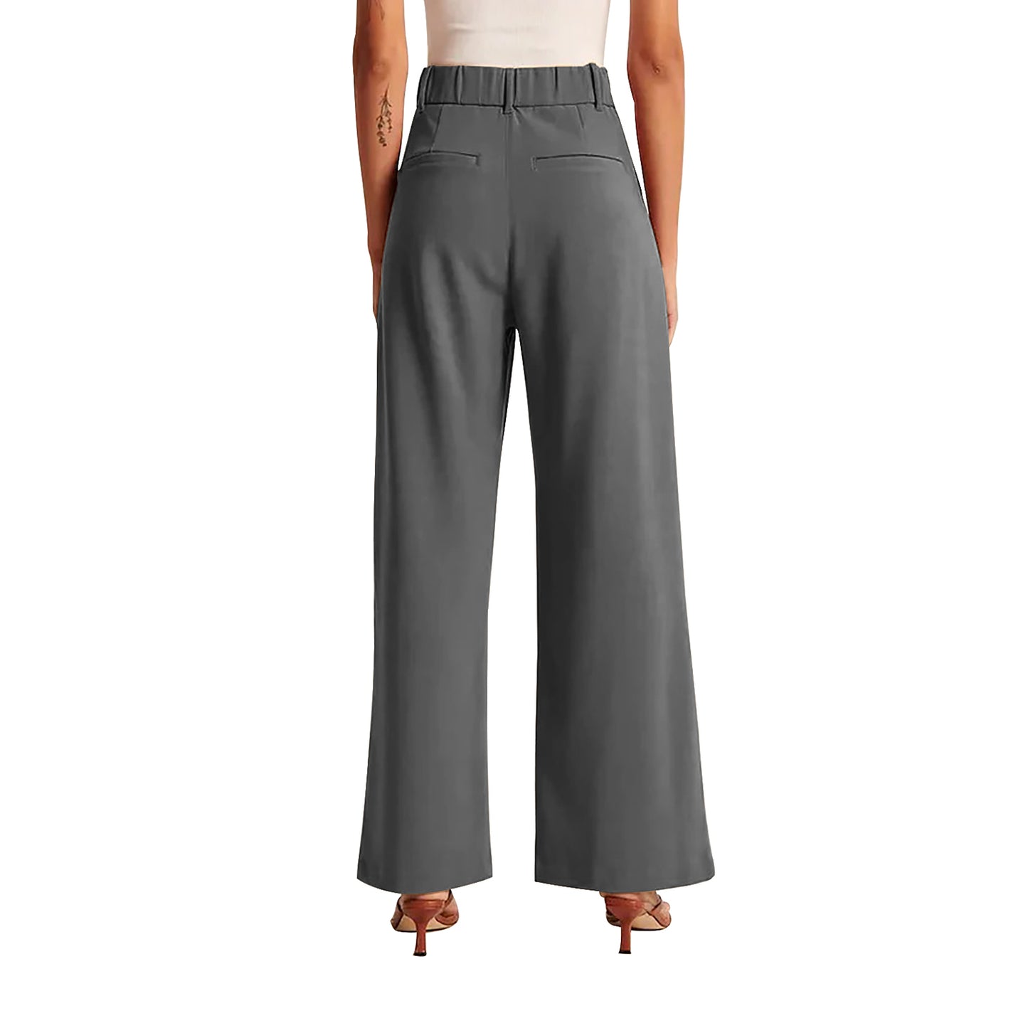 Women's Wide Leg Work Business Casual Loose Pants