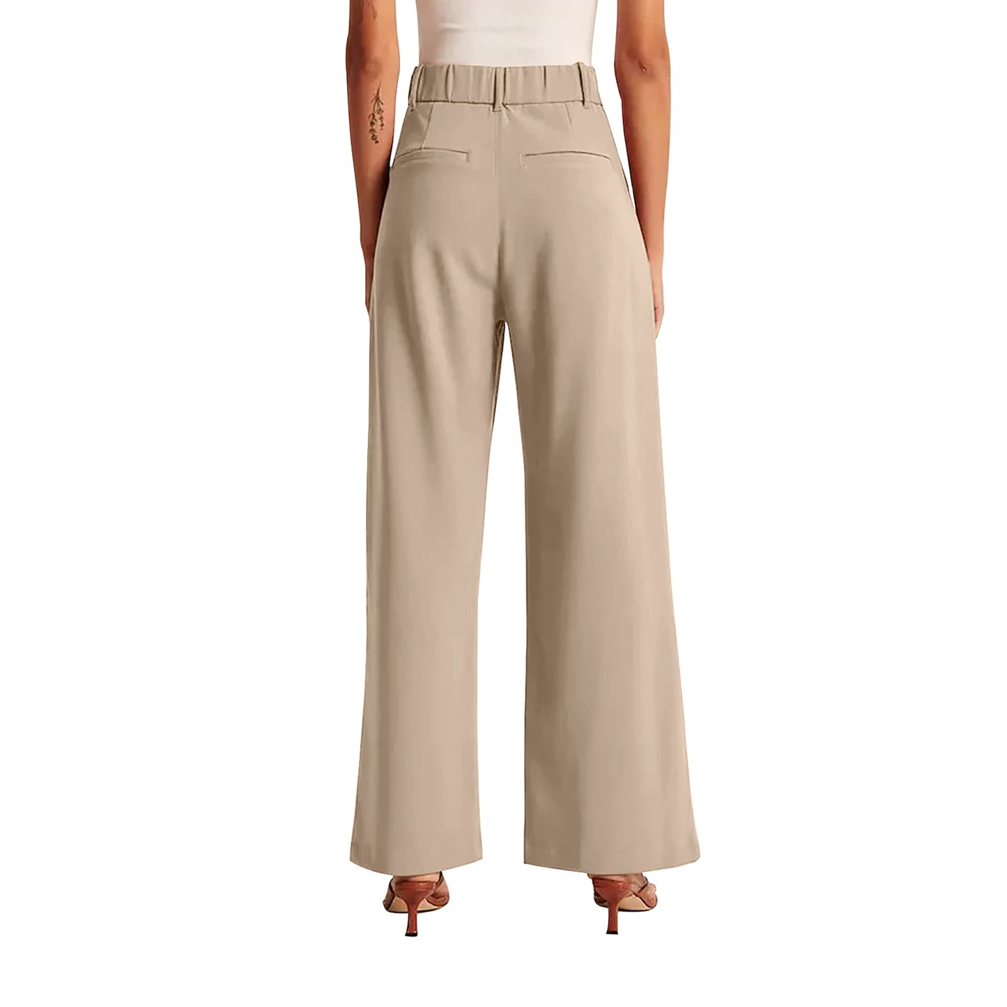 Women's Wide Leg Work Business Casual Loose Pants