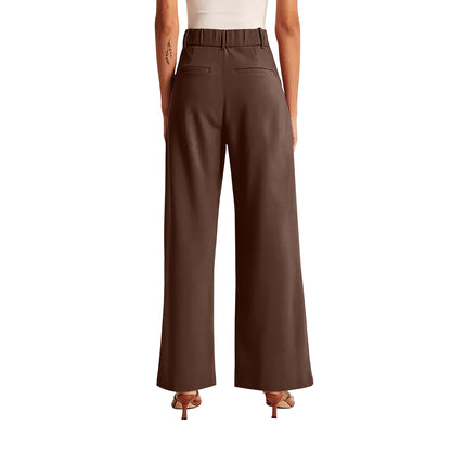 Women's Wide Leg Work Business Casual Loose Pants