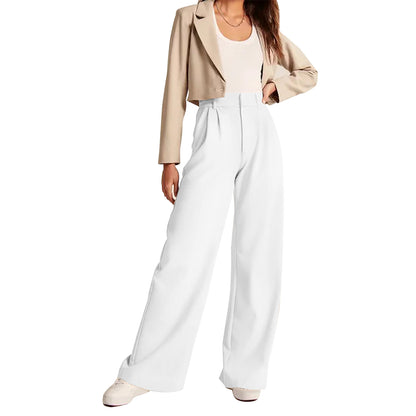 Women's Wide Leg Work Business Casual Loose Pants