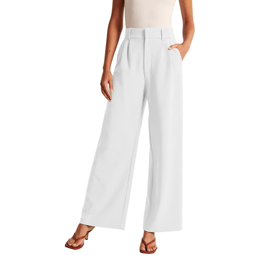 Women's Wide Leg Work Business Casual Loose Pants