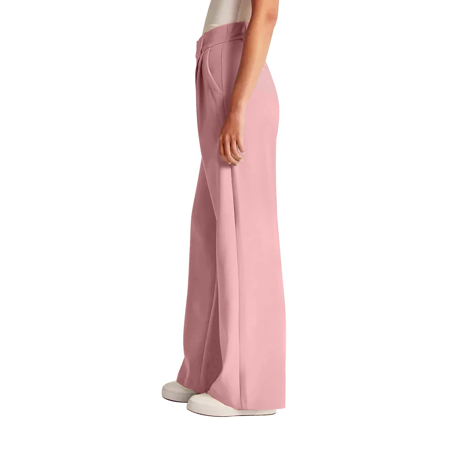 Women's Wide Leg Work Business Casual Loose Pants