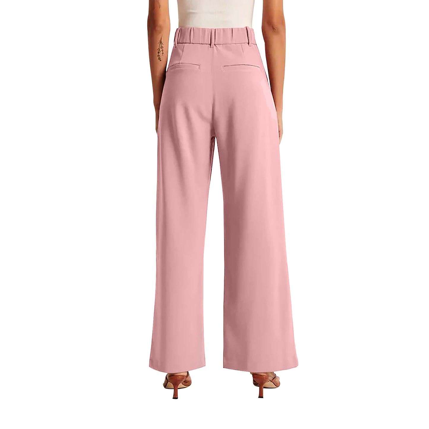 Women's Wide Leg Work Business Casual Loose Pants