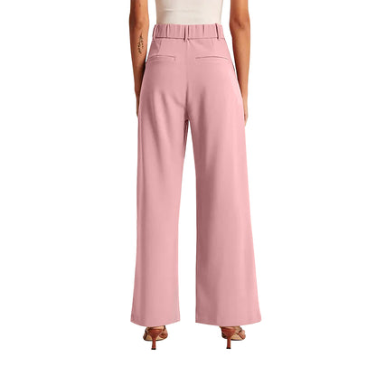 Women's Wide Leg Work Business Casual Loose Pants