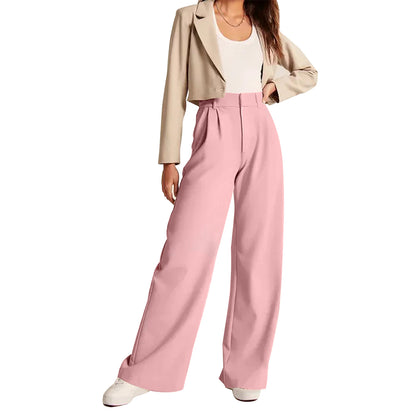 Women's Wide Leg Work Business Casual Loose Pants